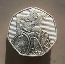 50 Pence Coin 2011 Olympic
