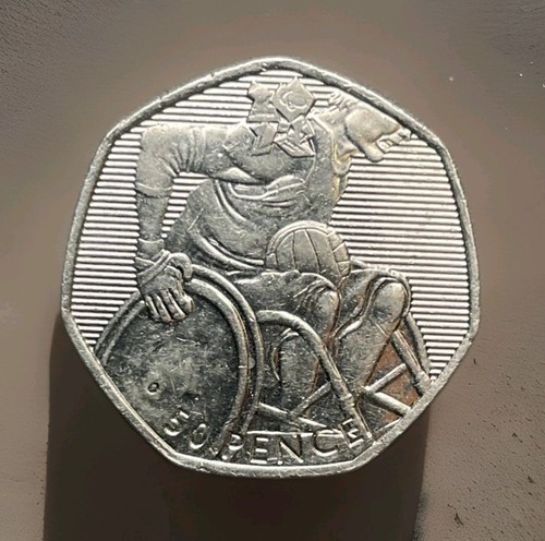 Pence coin 2011 olympic - pence,