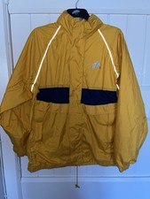 Vintage Adidas Yellow & Navy
