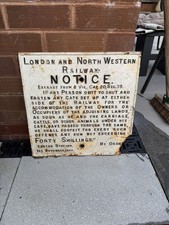 Old Cast Iron North Western