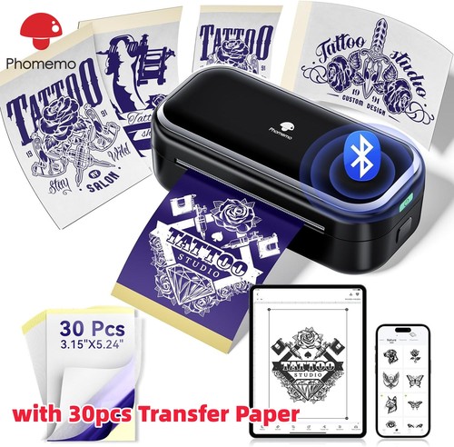 Phomemo tattoo stencil - tattoo, printer
