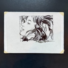 Neal Adams Original Art Sketch