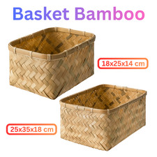 IKEA MJOLKKANNA Bamboo Storage