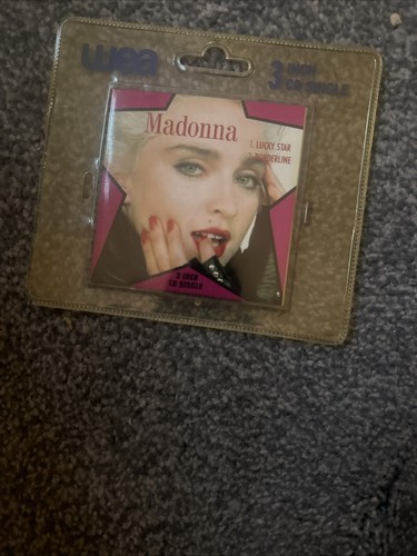 Single madonna lucky - cd,