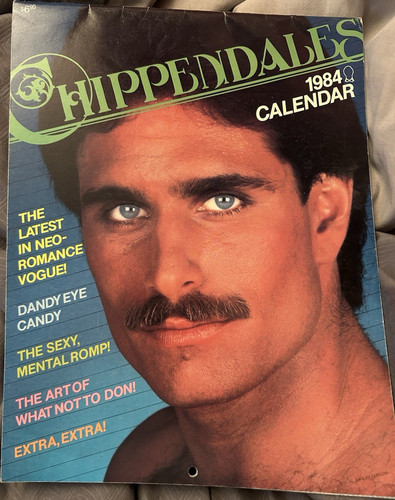 Chippendales 1984 wall - chippendales,