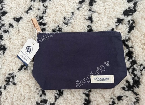 L'Occitane navy blue makeup