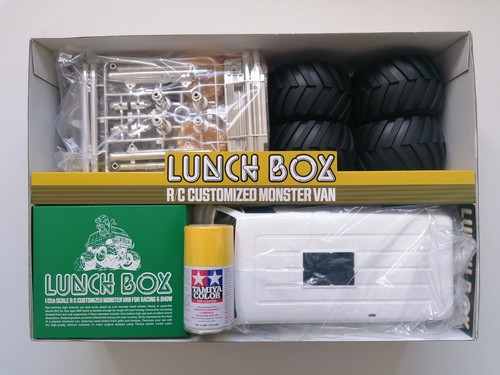 Tamiya 58347 lunch box - lunch,