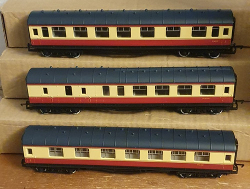 Hornby stanier lms coaches - stanier,