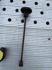 Bsa Vintage Motorcycle Steering Damper With Knob And Base Nut 