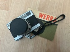 WERRA 1 - 35MM Camera & Carl Zeiss Jena Tessar 2.8/50 Lens