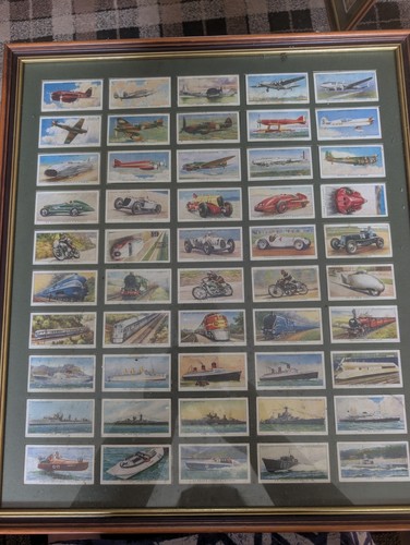 Wills framed cigarette speed - wills,