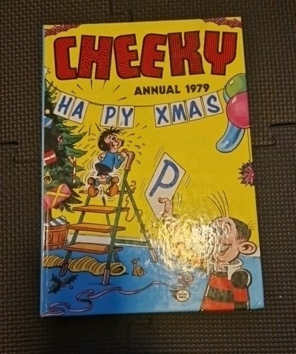 Cheeky annual 1979 vintage - cheeky,