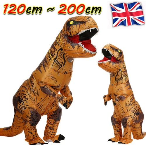 Rex inflatable costume adult - costume,