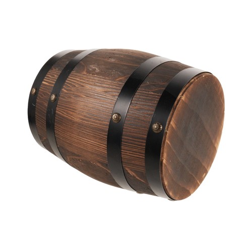 Wooden barrel stool vintage - stool,