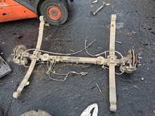 2021 FORD TRANSIT 350 MK8 REAR