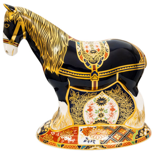 Royal crown derby shire - crown,