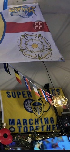 Leeds united lufc flag 5ft - flag,