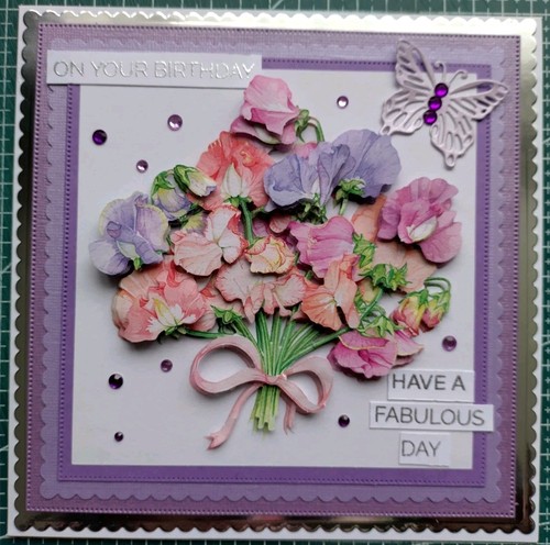 Large completely handmade - completely,