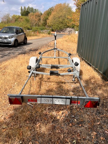 750kg boat trailer - with, winch