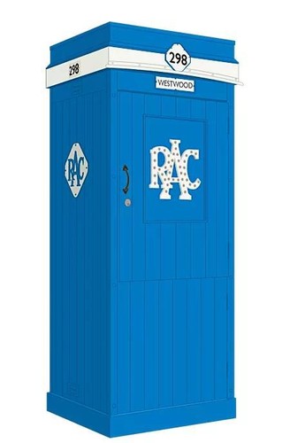 Hornby r9878 rac telephone box - hornby,
