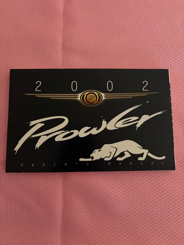 2002 plymouth prowler - 2002,