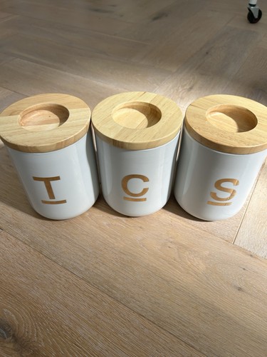 Ceramic tea coffee sugar - ceramic,