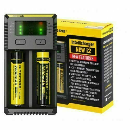 Nitecore intellicharger uk - nitecore,