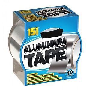 10m aluminium foil tape - 10m,