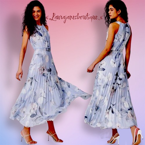 Roman blue floral - roman, 14
