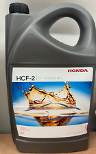 GENUINE HONDA HCF-2 CVT FLUID 4 LITRES 2016 ONWARDS