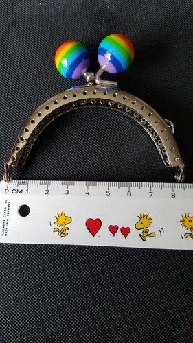 Purse kiss clasp with - 2,