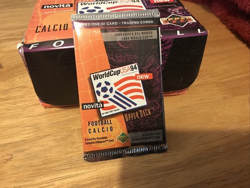 Upper deck usa94 world - world, cup