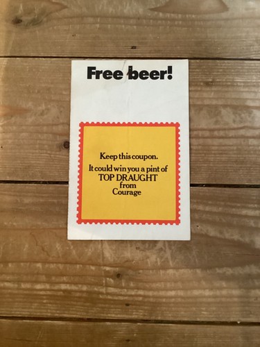 Free beer courage - beer, brewery
