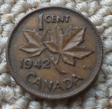 1 Cent Various dates Canada