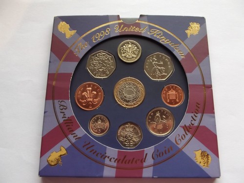Royal mint 1998 - mint,