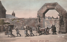 Dartmoor Prison Gate Devon