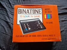 Binatone Colour TV Game Model 01/4931 Vintage Pong Console