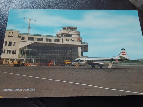 Birmingham airport with bea - with,