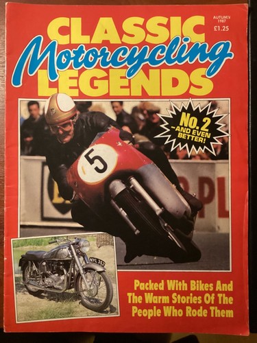 Classic motorcycling legends