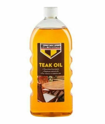 Bartoline teak oil - bartoline,