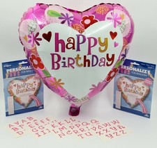 5 x 18" Personalised Name