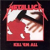 Metallica kill all cd - metallica, em