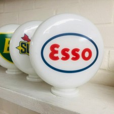 Mini gas pump globe esso - esso,, oil