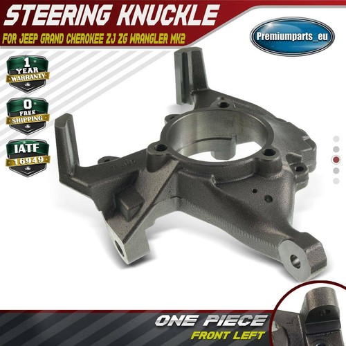 Steering knuckle front - knuckle, left