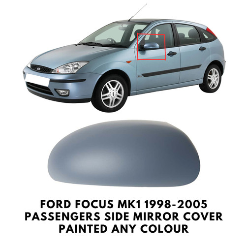 Door wing mirror cover painted - wing,