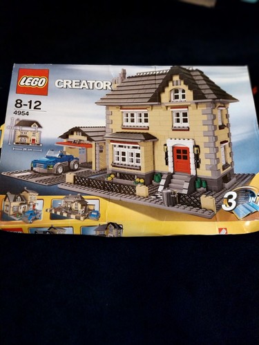 Lego creator house 4954 - house,