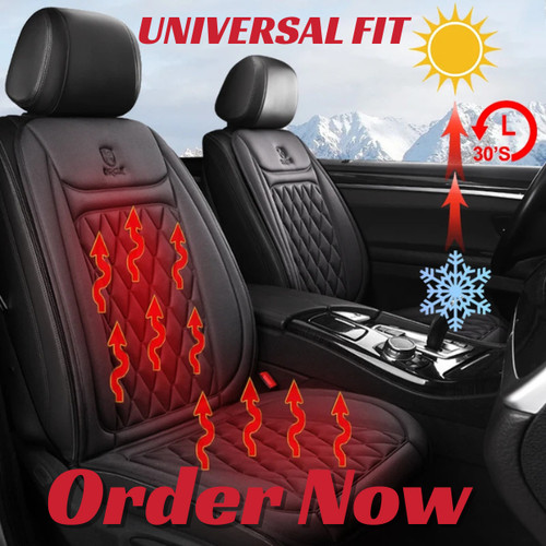 Universal 24v heated car - 12-24v,