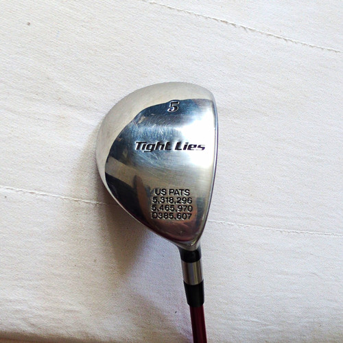 Adams golf tight lies - tight, 5-wood