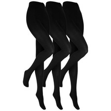 3 Pack Ladies Opaque Fleece