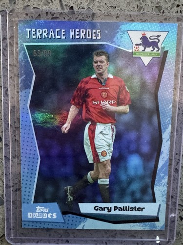 Gary pallister toppsdecade - pallister,